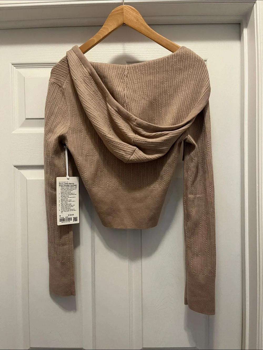 lululemon athletica mauve hooded